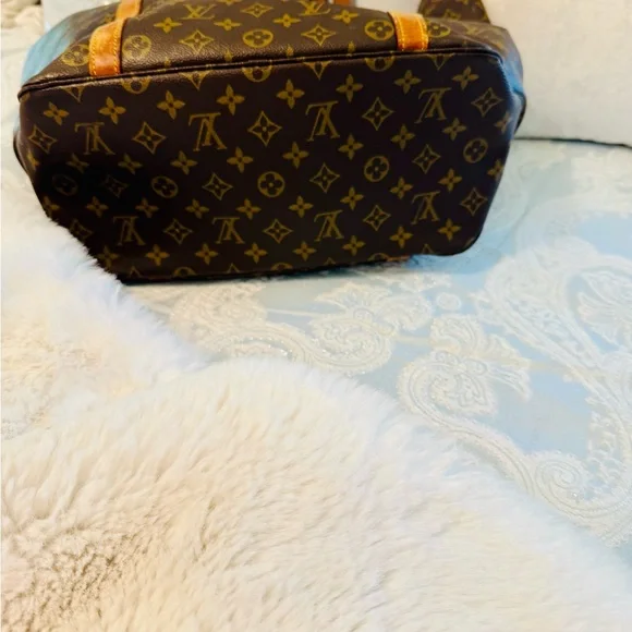 Louis Vuitton Shopping Tote Monogram Large Bag for Office and Travel - Picture 6 of 13